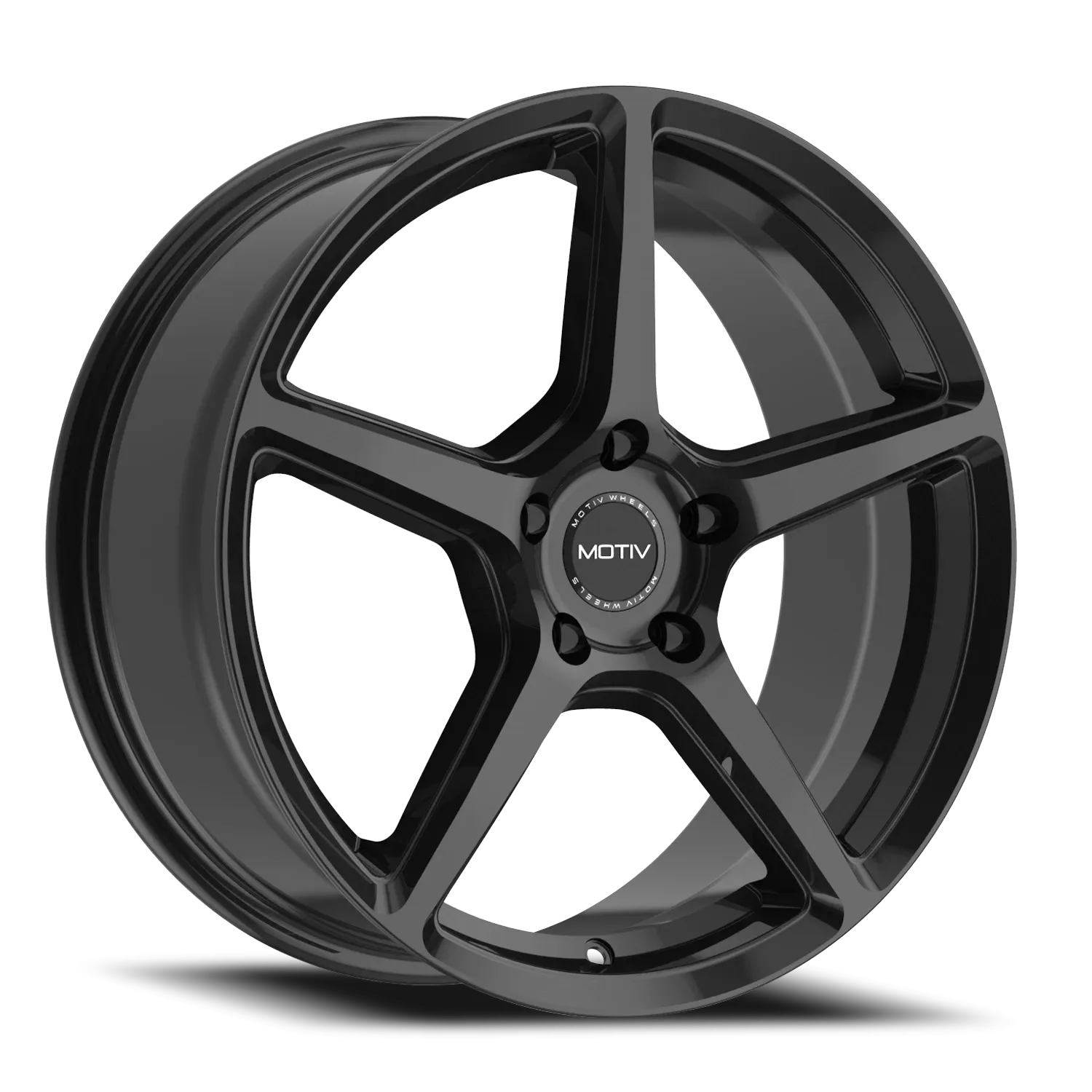 MOTIV 433B BLADE 18X7.5 GLOSS BLACK